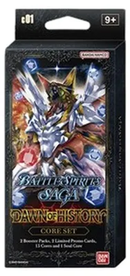 Produktbild von Battle Spirits Saga Core Set 01
