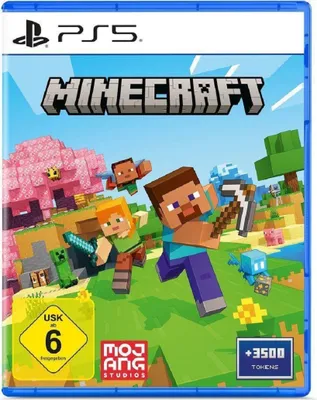 Produktbild von Minecraft PS5-Spiel