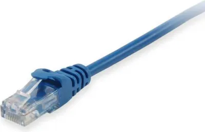 Produktbild von Equip Patchkabel Cat6 U/UTP 2xRJ45 1.50m blau Polybeutel