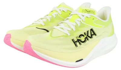 Produktbild von Hoka Rocket X 3 Unisex Laufschuhe, Gr. 44, Sunlight / Neon Hoka Citrus