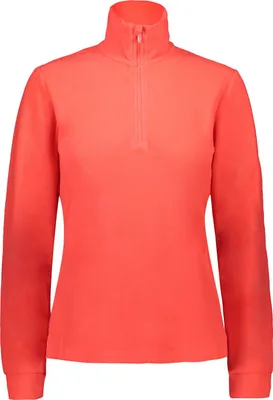 Image de Sweat-shirt CMP pour femme C649 rouge fluo, taille 36