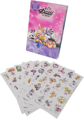 Produktbild von Diddl A5 Stickerheft