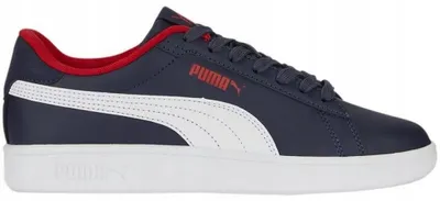Produktbild von Puma - Kinder Sneaker "Smash 3.0", Leder PP4594 (37,5 EU) (Schwarz)
