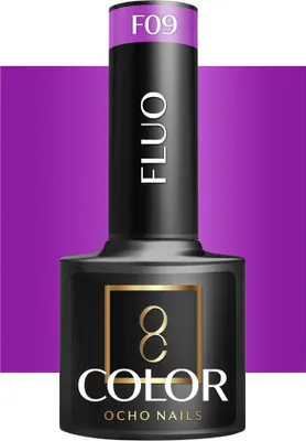 Image de Ocho Nails Vernis Hybride Fluo F09 -5 G