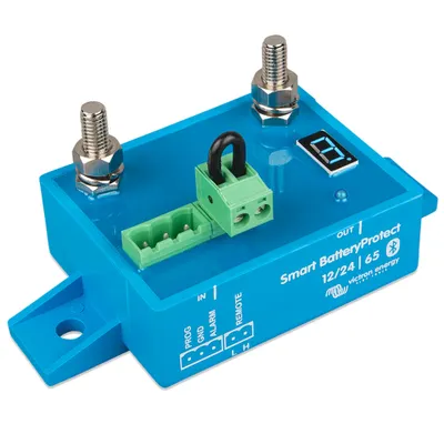 Immagine prodotto di Victron Energy Smart Battery Protect 12/24V 65A BPR065022000 Batterietrenner (BPR065022000)