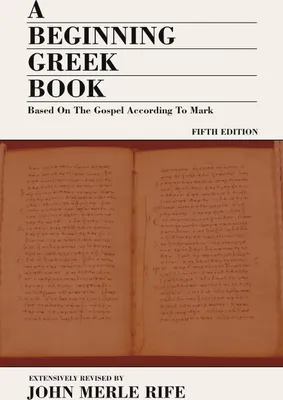 Produktbild von A Beginning Greek Book
