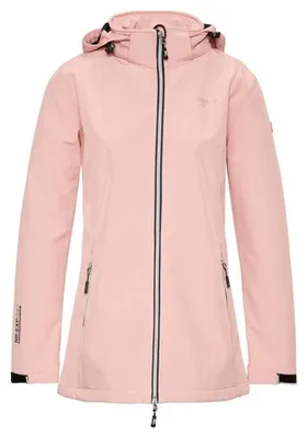 Immagine prodotto di Nordberg Ronda - Giacca estiva softshell da donna - Rosa Melange - Taglia M
