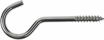Produktbild von SB Deckenhaken  4,3x100mm verzinkt, eng gebogen, Inhalt: 4 Stück
