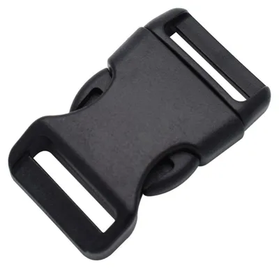 25 Stück Seitenentriegelungsschnalle 20 mm für Paracord-Armbänder