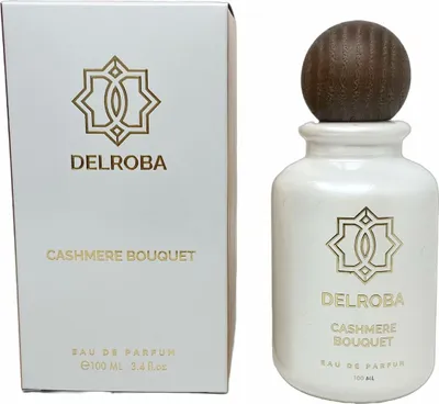 Produktbild von Delroba Cashmere Bouquet Eau de Parfum für Frauen 100 ml