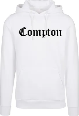 Immagine prodotto di Felpa da uomo Mr. Tee Compton Hoody bianca - XS