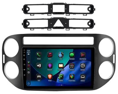 Immagine prodotto di Android Radio 64GB per VW Tiguan 2007-2016 Carplay Navi Controllo del volante Bluetooth RDS WIFI DSP GPS DAB+