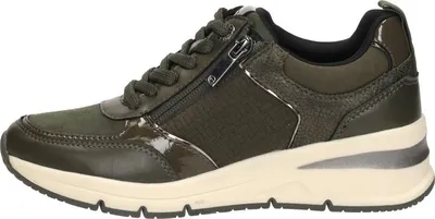 Image de Tamaris Sneakers Laag Sneakers Laag - Groen - Maat 41