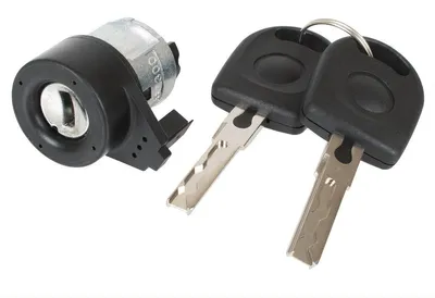 Produktbild von VW Passat B5 FL 00-05 Zündschlosseinsatz + 2 Schlüssel