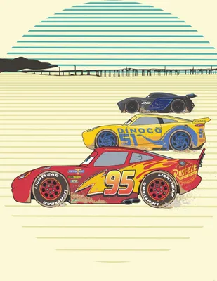 Immagine prodotto di Fotomurale Disney Cars Multicolore - 612084 - 200 x 280 cm