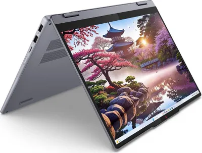 Produktbild von Lenovo IP 5 2-IN-1 14AKP10 AI R5 340 - 2 GHz - 512 GB