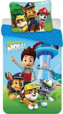 Produktbild von PAW Patrol - Wende-Bettwäsche-Set, 135x200 & 80x80