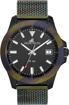 Produktbild von ADORA 1-205702-001 AN2328 Herren Uhr Edelstahl Nato Quarz