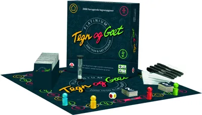 Produktbild von Danspil 14041, Brettspiel, Party, 8 Jahr(e), 30 min