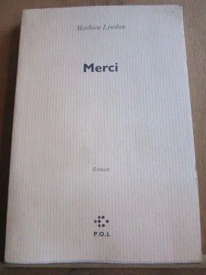 Image de merci Editions p o l