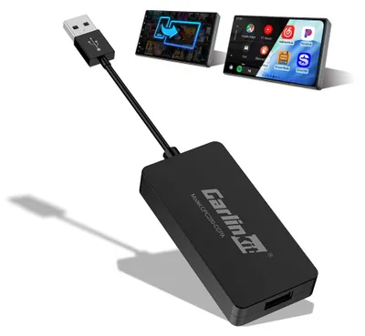 Image de Adaptateur CCPA pour CarPlay et Android Auto sans fil, compatible avec les autoradios Android aftermarket