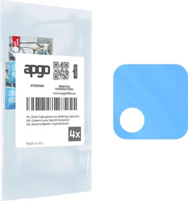 Produktbild von apgo 4 Stück Linsenschutz Kamera Schutzglas für Doogee S95 Pro Kameraschutz, 9H Kameraobjektiv Camera Lens Protector