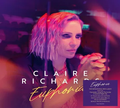 Produktbild von Claire Richards: Euphoria (Deluxe Edition) - - (CD / E)