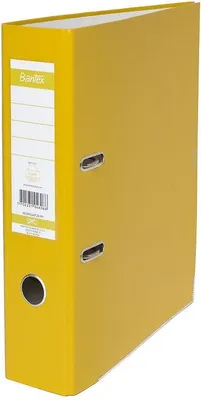 Obrázek produktu pro Segregator dźwigniowy A4 Bantex 80mm żółty