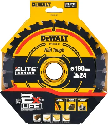 Obrázok produktu pre DeWALT DT10304-QZ, DeWALT, 3 cm, 19 cm, Čierna, 1,65 mm