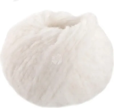 Produktbild von Lana Grossa - Royal Alpaca 0001 weiß