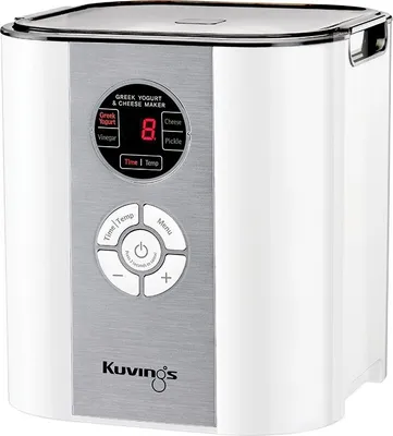 Obrázok produktu pre Kuvings Fermentor - výrobník syra, jogurtu - biely