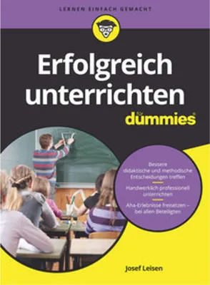 Produktbild von Erfolgreich unterrichten für Dummies
