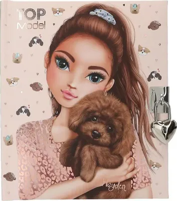 Image de Journal Doggy TOPModel KITTY et DOGGY