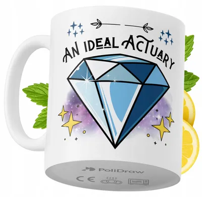 Produktbild von Lustige Kaffeetasse mit witzigem Textdesign für Aktuare - ideal für Geburtstage, Namenstage und Feiertage. Hochwertige Tasse für besondere Anlässe, ob im Büro oder zu Hause. Farbe: Weiß, 330 ml.