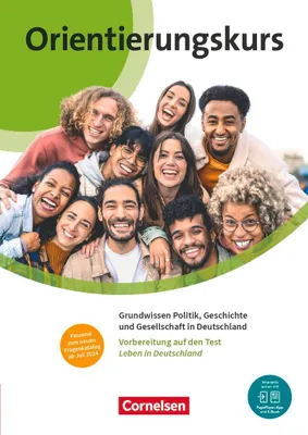 Produktbild von Orientierungskurs A2/B1. Grundwissen Politik, Geschichte und Gesellschaft in Deutschland - Kursheft
