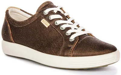 Produktbild von Ecco Soft 7 W In Bronze für Damen – 6 UK - 39 EU - 8/8.5 US / Bronze