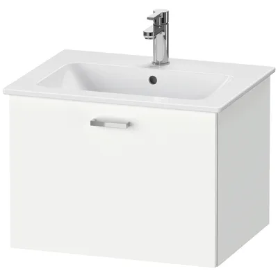 Produktbild von Duravit XBase Waschtischunterbau wandhängend B:60 cm mit 1 Auszug, XB603001818