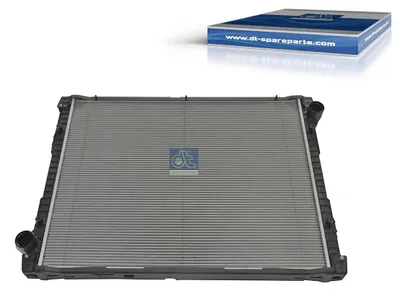 Produktbild von DT Spare Parts 1.11246 Kühler Wasserkühler Motorkühler für SCANIA P,G,R,T - series