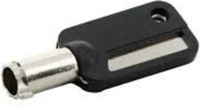 Produktbild von Mobilis 001339, Schlüssel, Schwarz, 1 Stück(e), 1 Stück(e), Nano, 6 g