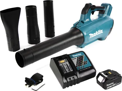 Produktbild von Makita DUB 184 RM1 Akku Gebläse 18 V Brushless + 1x Akku 4,0 Ah + Ladegerät