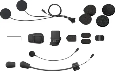 Produktbild von Sena 5s Audiokit Schwarz Schwarz One Size