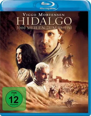 Obrázok produktu pre Hidalgo - 3.000 Meilen zum Ruhm BluRay