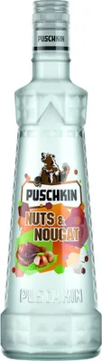 Produktbild von Puschkin Nuts & Nougat Vodka | 17,5 % vol | 0,7 l