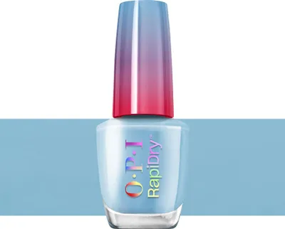 Produktbild von OPI RapiDry, 15 ml, Blau, Snap Your Fingers, Färbung, Glanz, Flasche