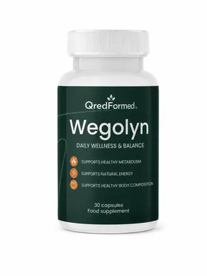 Zdjęcie produktu dla Wegolyn – Codzienne wsparcie dla równowagi i aktywnego stylu życia – 30 kapsułek, Obraz wygenerowany przez AI
