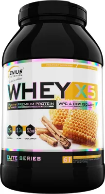 Obrázek produktu pro Genius Nutrition | Whey-X5 Vanilla Honey