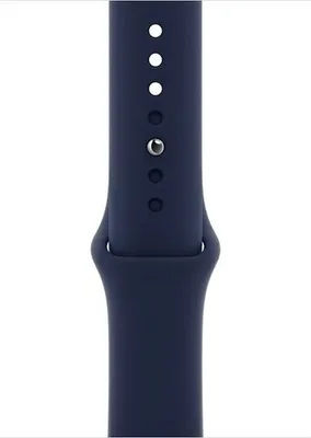Produktbild von Apple Watch 44 mm Sportarmband dunkelmarine