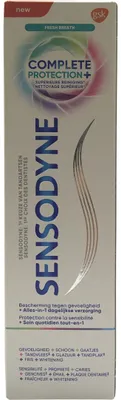 Immagine prodotto di Sensodyne Dentifricio Complete Protect Alito Fresco (75 ml)
