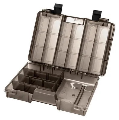 Produktbild von DELPHIN Kunstköderbox Delphin TBX Duo 274-11P Clip 274x180x63mm