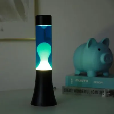 Image de Lampe à Lave en verre BLUEFIRE